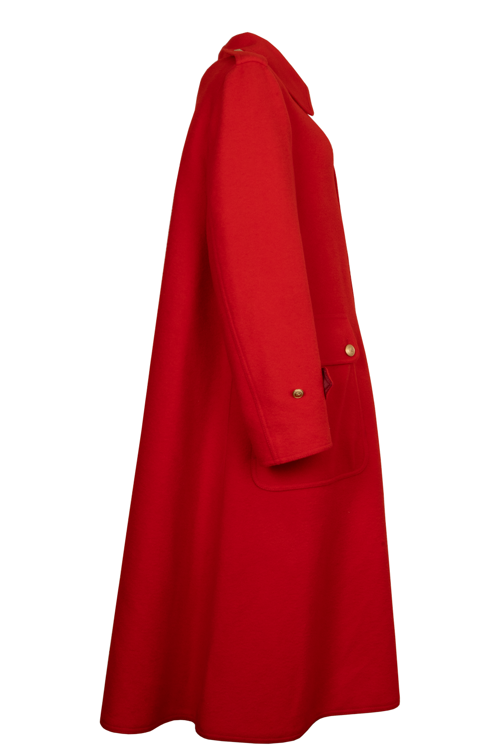 Luxury Gucci Trending 2025 2019 Coat Red Wool
