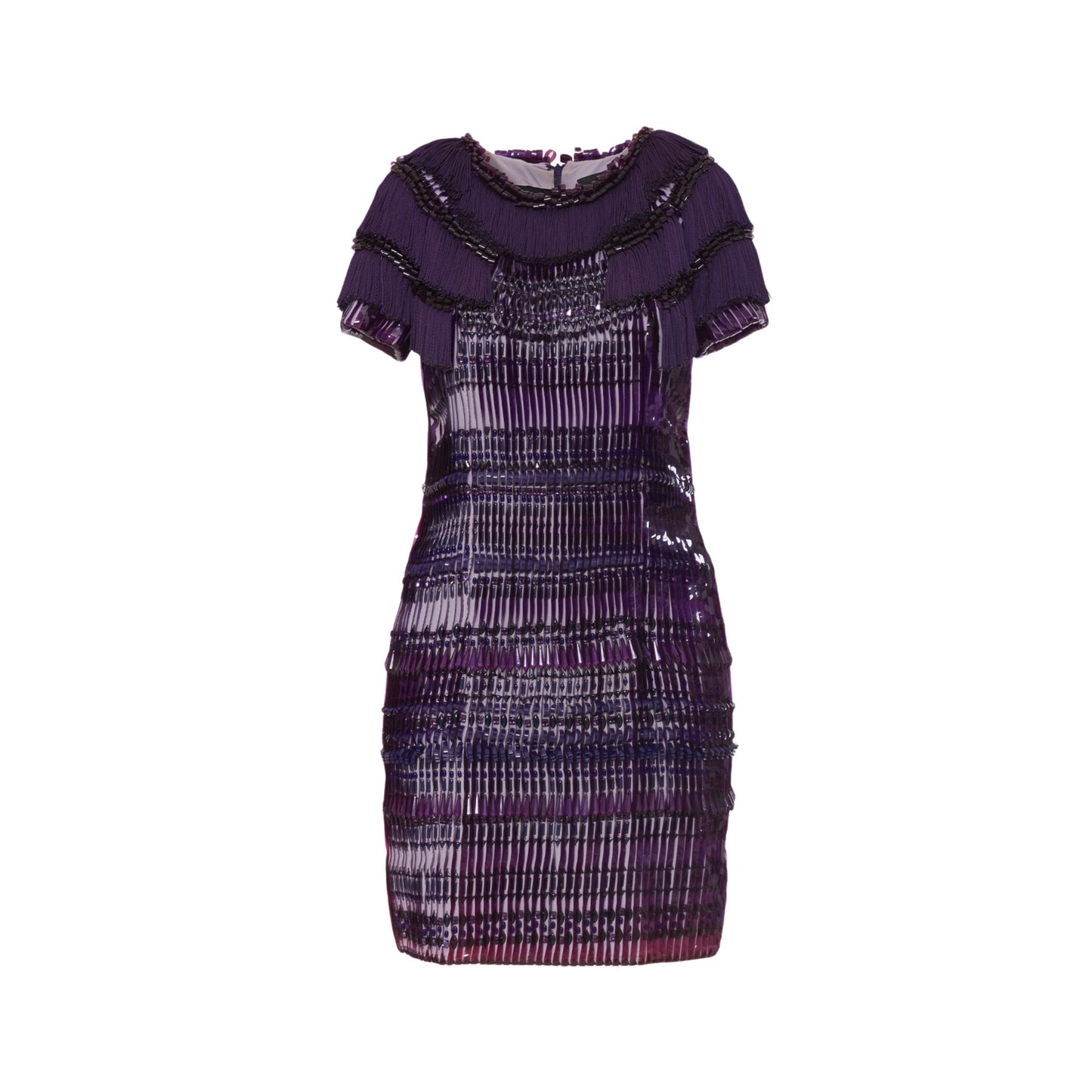 Luxury Gucci Trending 2025 Plexiglass Bead Dress