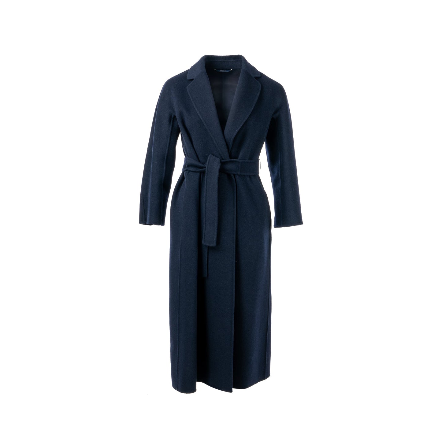 ‘S Max Mara size 34 Esturia coat Lana vergine navy