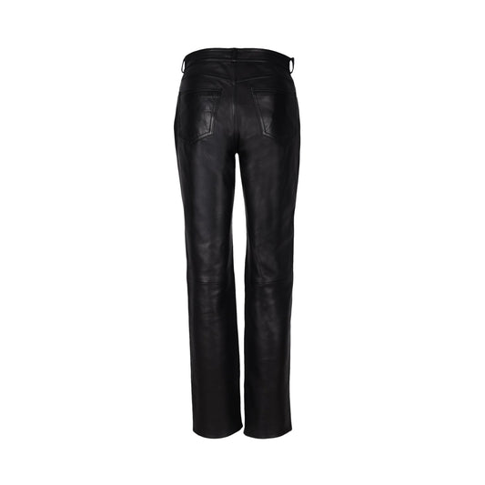 Luxury Gucci Trending 2025 Leather Pants - '00s