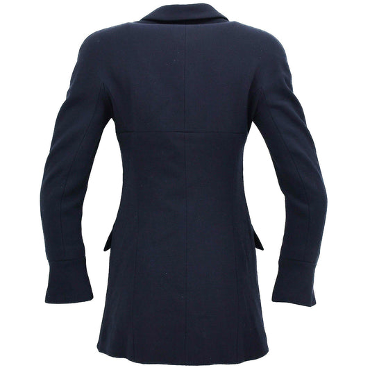 Luxury Chanel Jacket Navy 97A #38