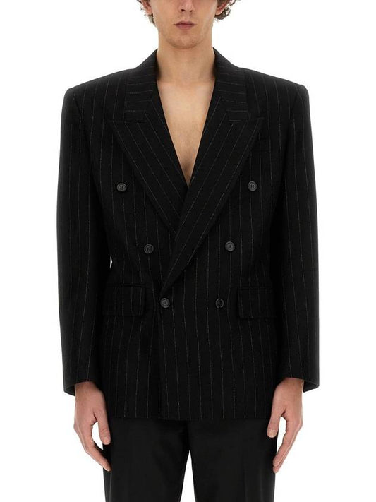 Luxury Saint Laurent Suit Jacket 771647 Y1H24 1095