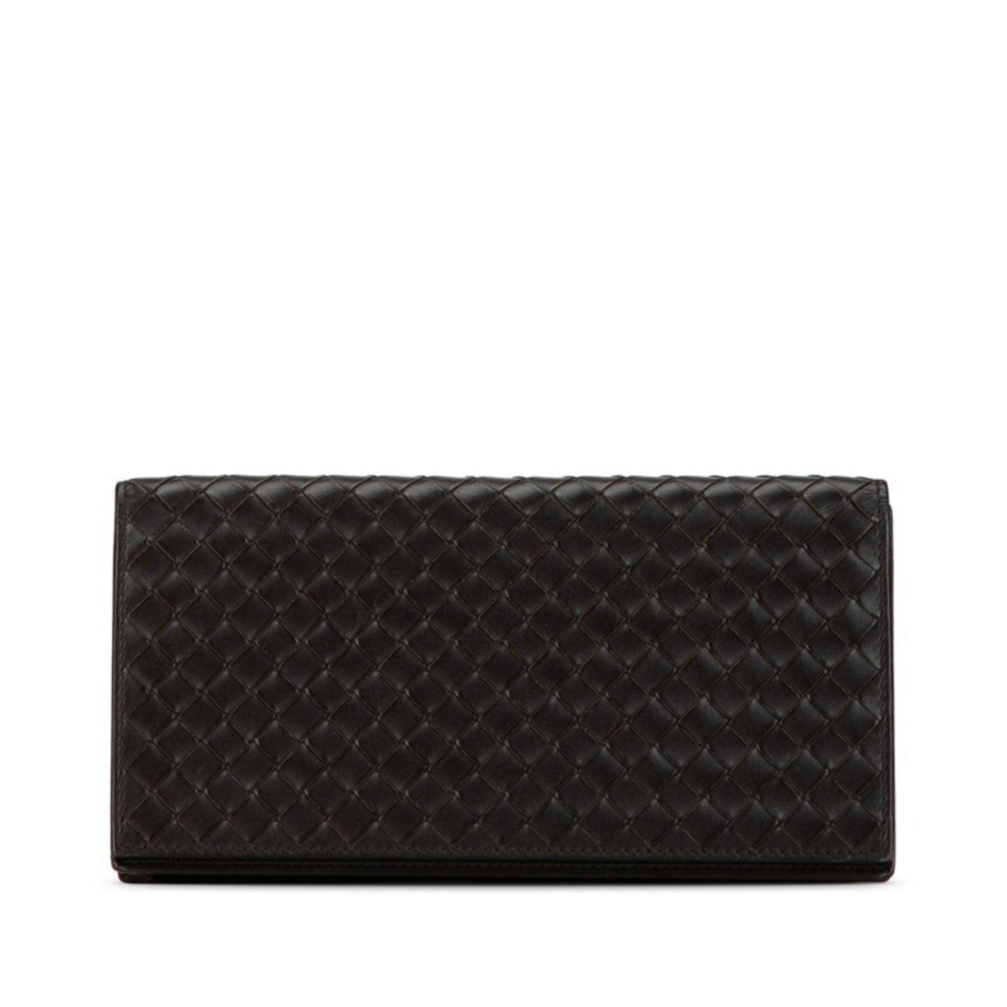 Luxury Bottega Veneta Intrecciato  Leather Wallet (Bi-Fold) ()