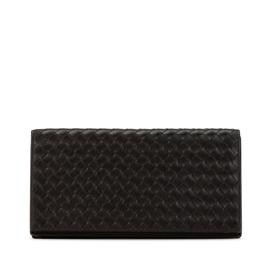 Luxury Bottega Veneta Intrecciato  Leather Wallet (Bi-Fold) ()