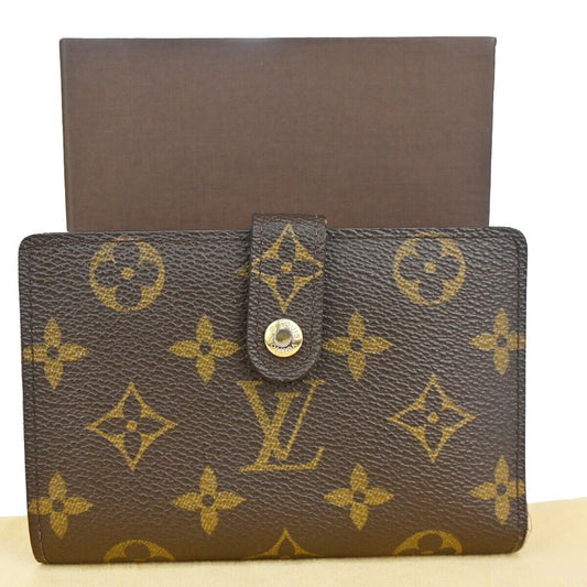 Louis Vuitton Portefeuille Viennois  Canvas Wallet  ()