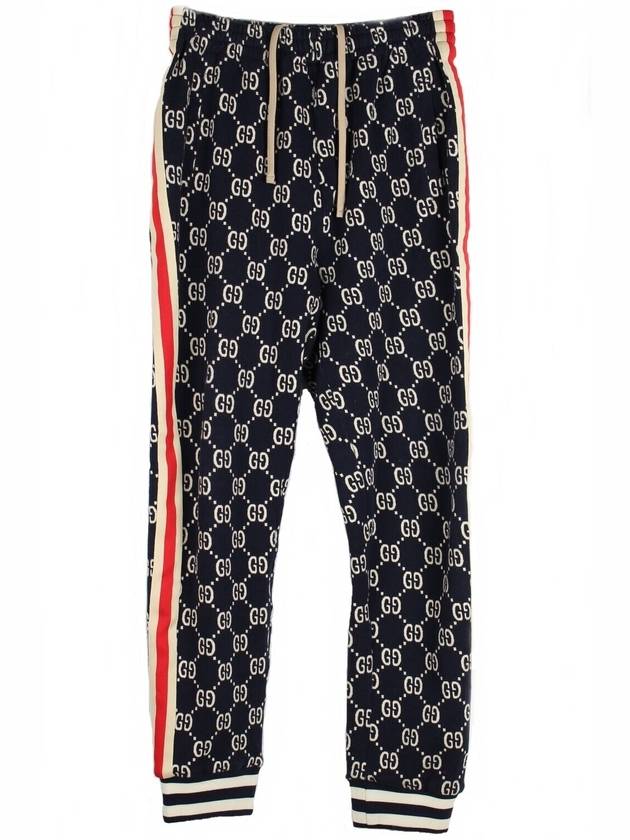 Luxury Gucci Trending 2025 Jacquard training bottoms L