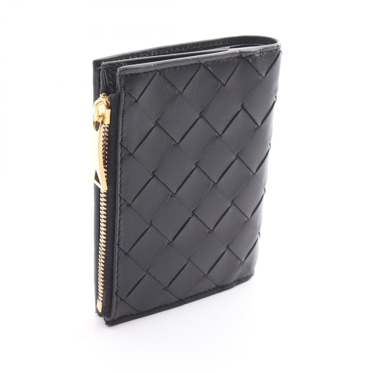 Luxury Bottega Veneta  Leather Wallet (Bi-Fold)