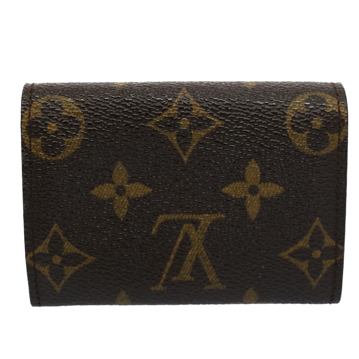 Louis Vuitton Coin Purse  Canvas Wallet  ()
