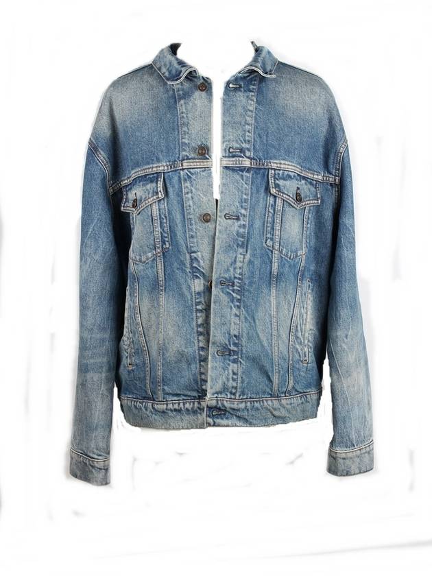 Luxury Balenciaga Mode denim jacket 46