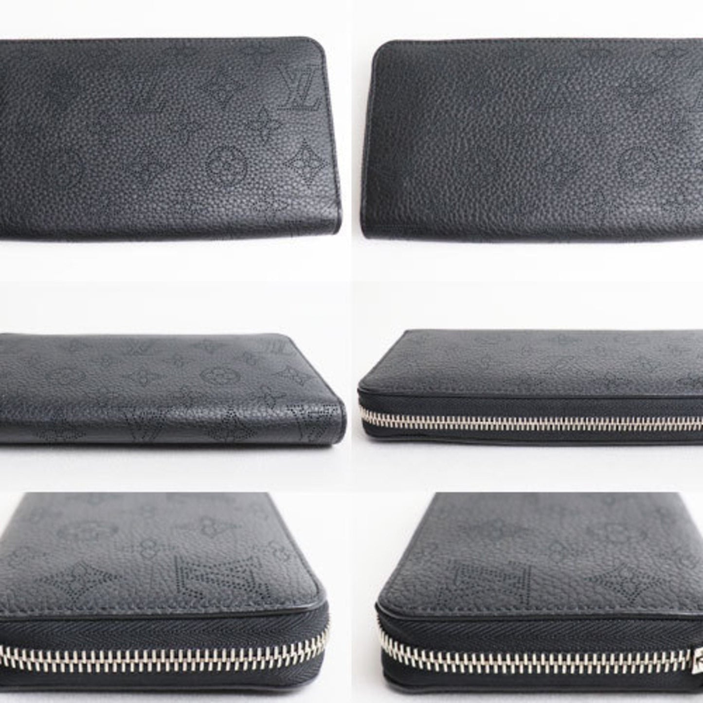 Louis Vuitton Zippy Wallet  Leather Wallet  ()