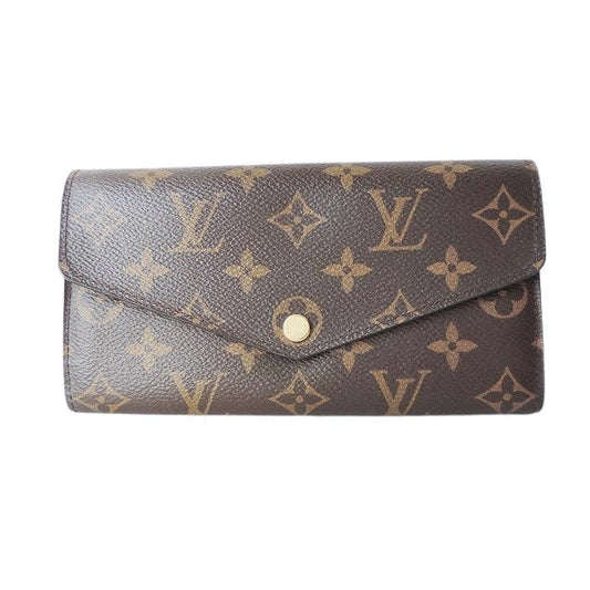 Louis Vuitton Sarah  Canvas Wallet  ()