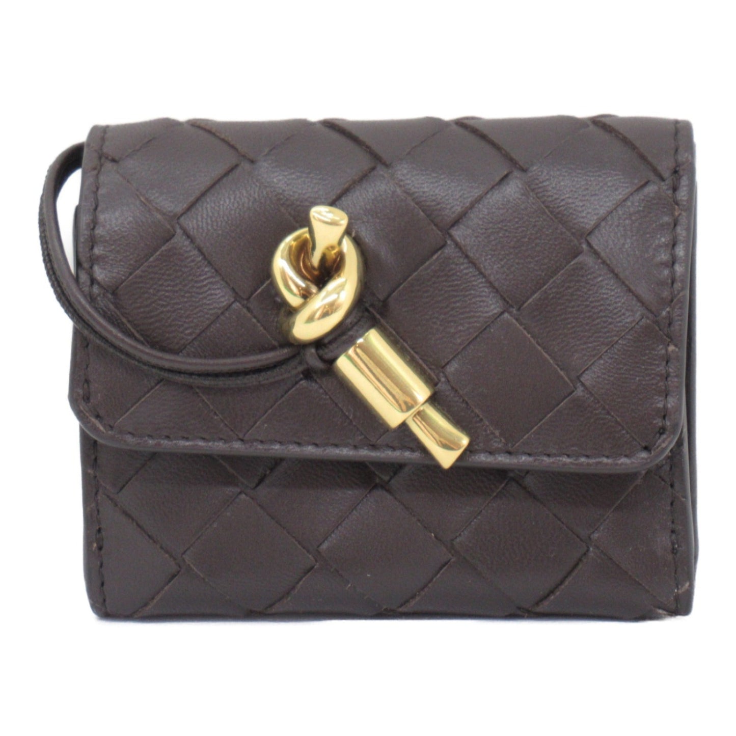 Luxury Bottega Veneta  Leather Wallet (Tri-Fold) ()