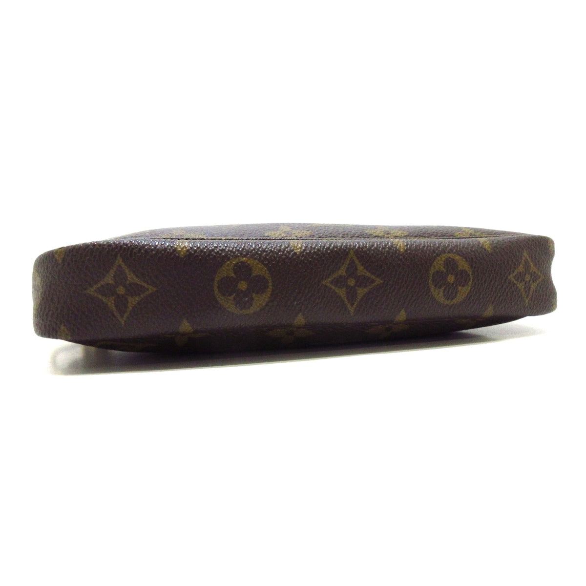 Louis Vuitton Pochette Accessoire  Canvas Clutch Bag ()