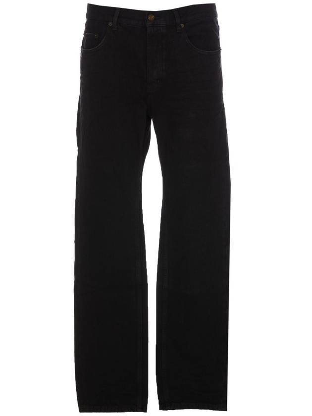 Luxury Saint Laurent Baggy Denim Jeans 757190Y16PD1289 B0010452217