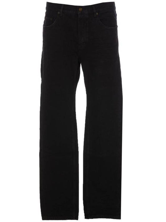 Luxury Saint Laurent Baggy Denim Jeans 757190Y16PD1289 B0010452217