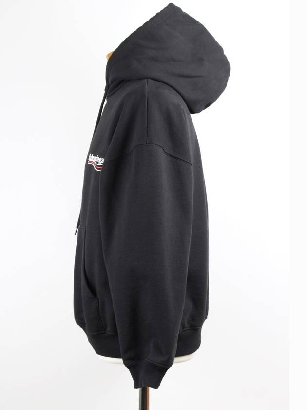 Luxury Balenciaga Wave logo hoodie L