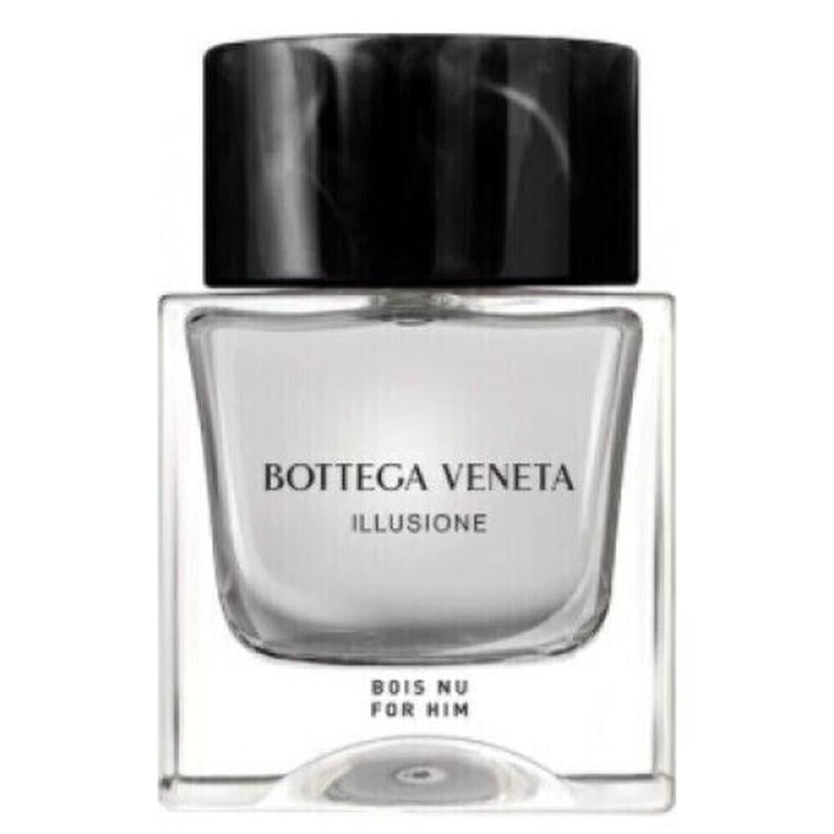 Luxury Bottega Veneta  1.7 oz Illusione Bois Nu Men EDT Spray