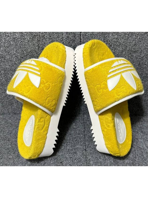 Luxury Gucci Trending 2025 x Adidas Slippers 230