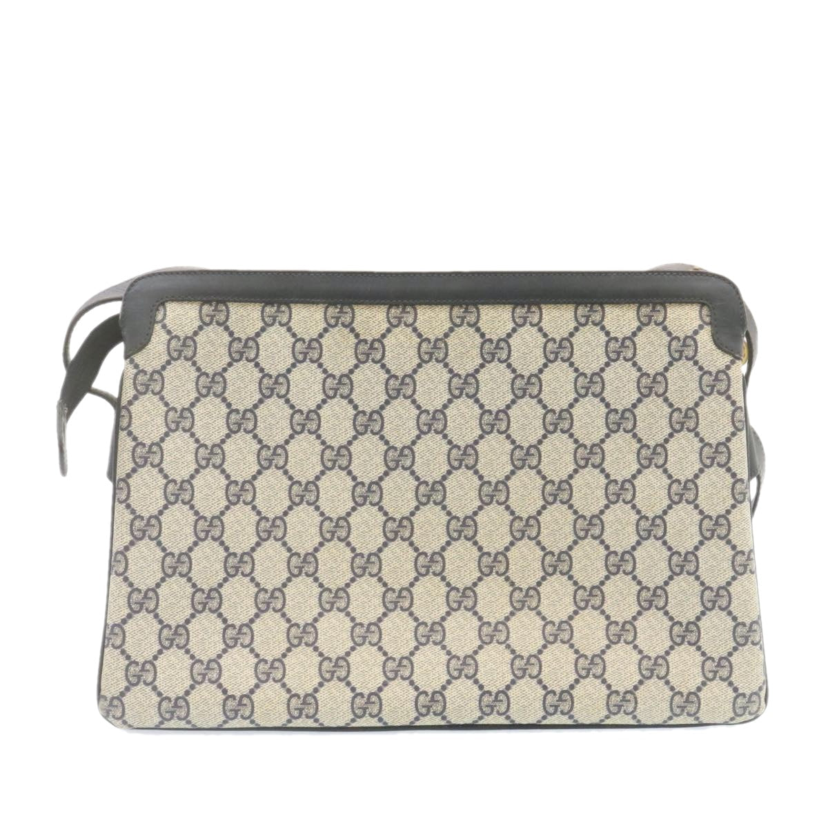 Luxury Gucci Trending 2025 Sherry Line GG Canvas Shoulder Bag PVC Leather Red Navy
