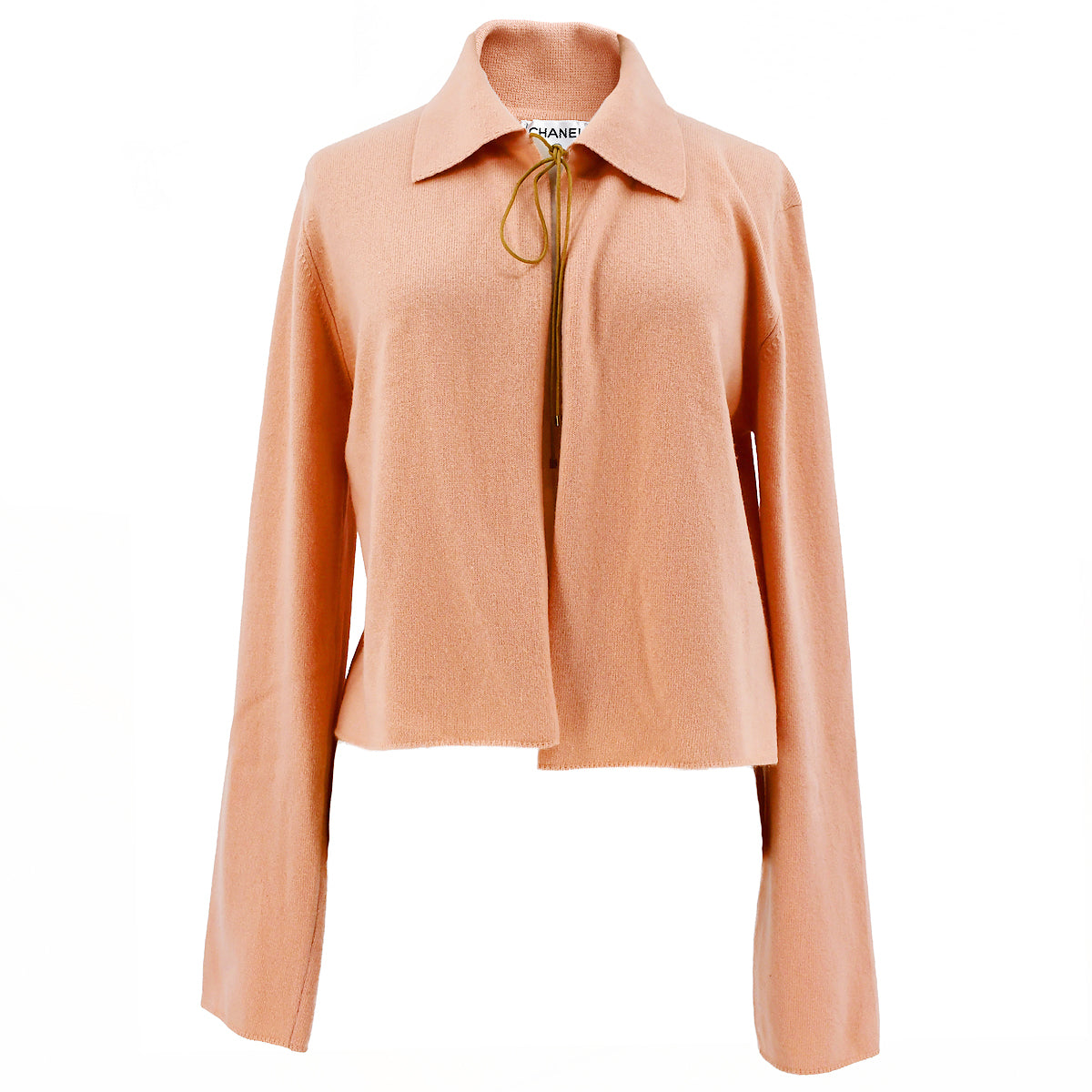 Luxury Chanel 1999 fall cashmere cardigan #38