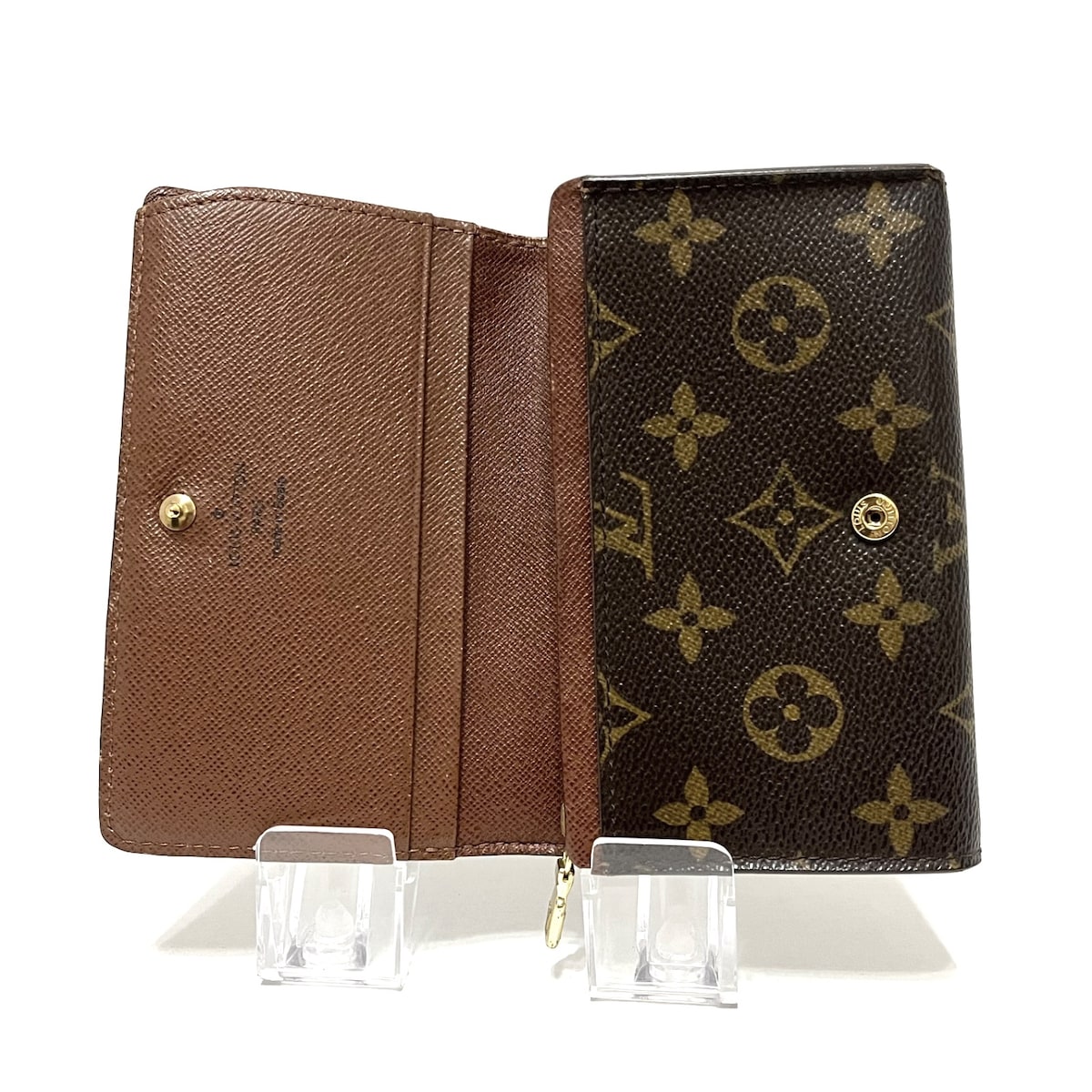Louis Vuitton Trésor  Canvas Wallet  ()