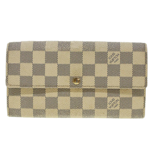 Louis Vuitton Sarah  Canvas Wallet  ()