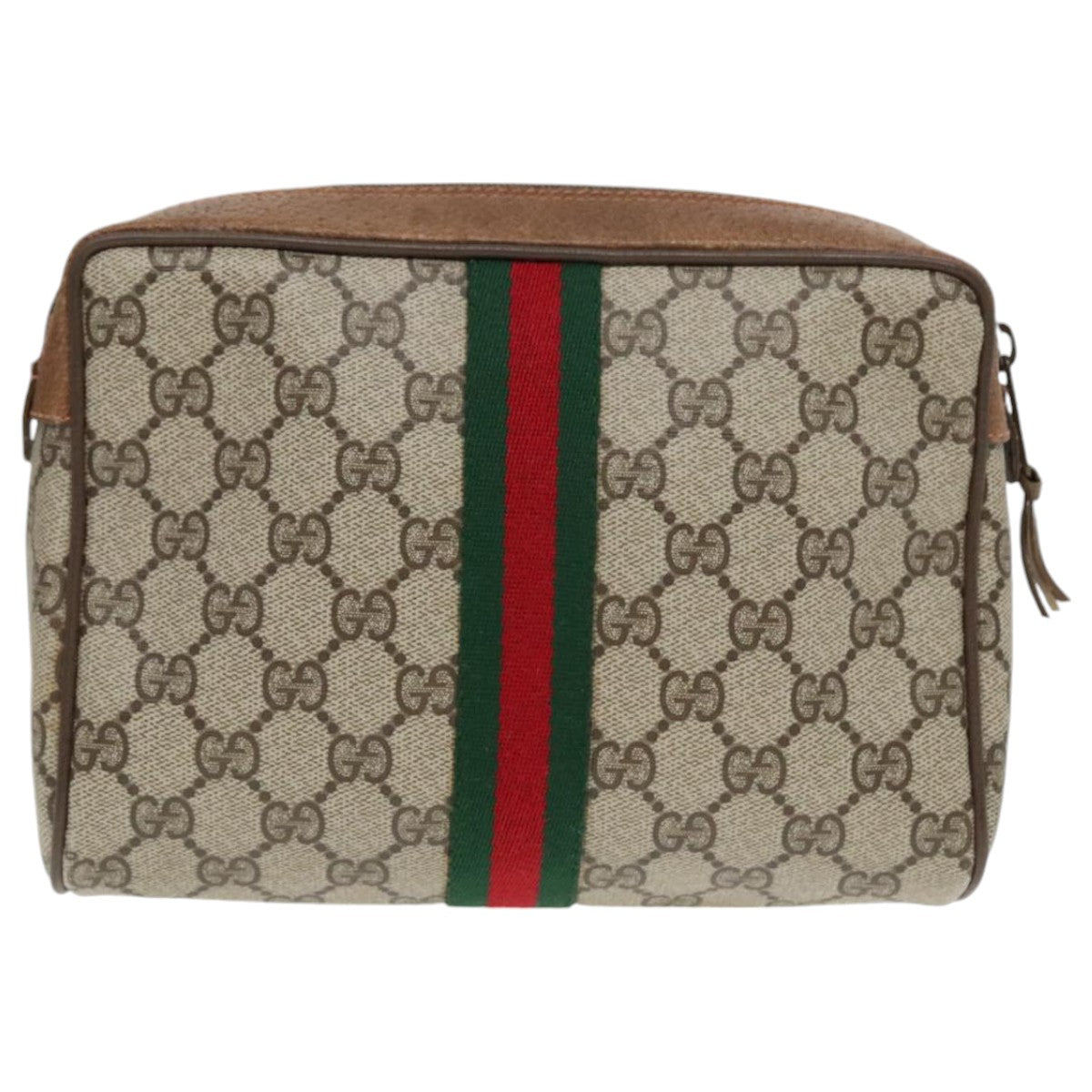 Luxury Gucci Trending 2025 Ophidia  Canvas Clutch Bag