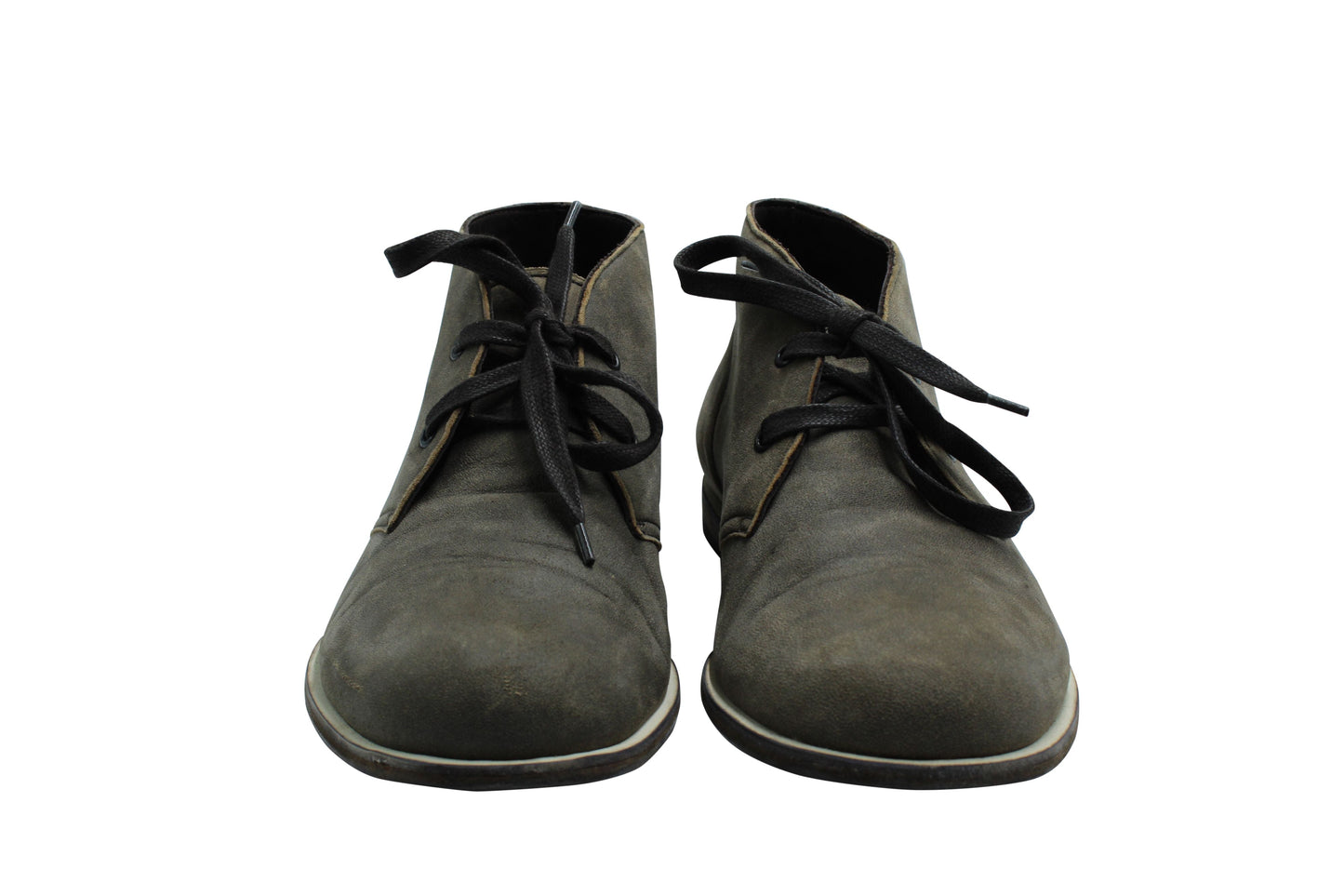 Luxury Bottega Veneta Ankle Boots in Grey Suede