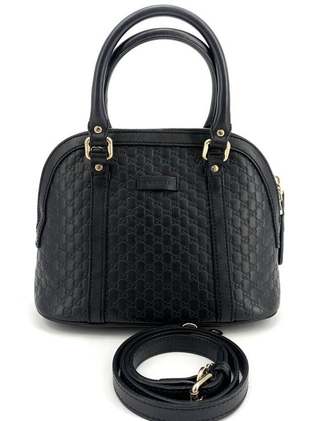 Luxury Gucci Trending 2025 Microshima Mini Dome Tote Bag and Cross 449654
