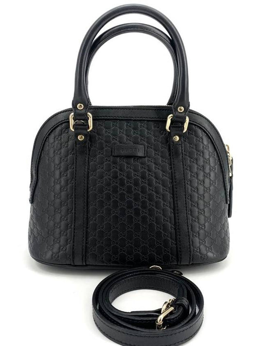 Luxury Gucci Trending 2025 Microshima Mini Dome Tote Bag and Cross 449654