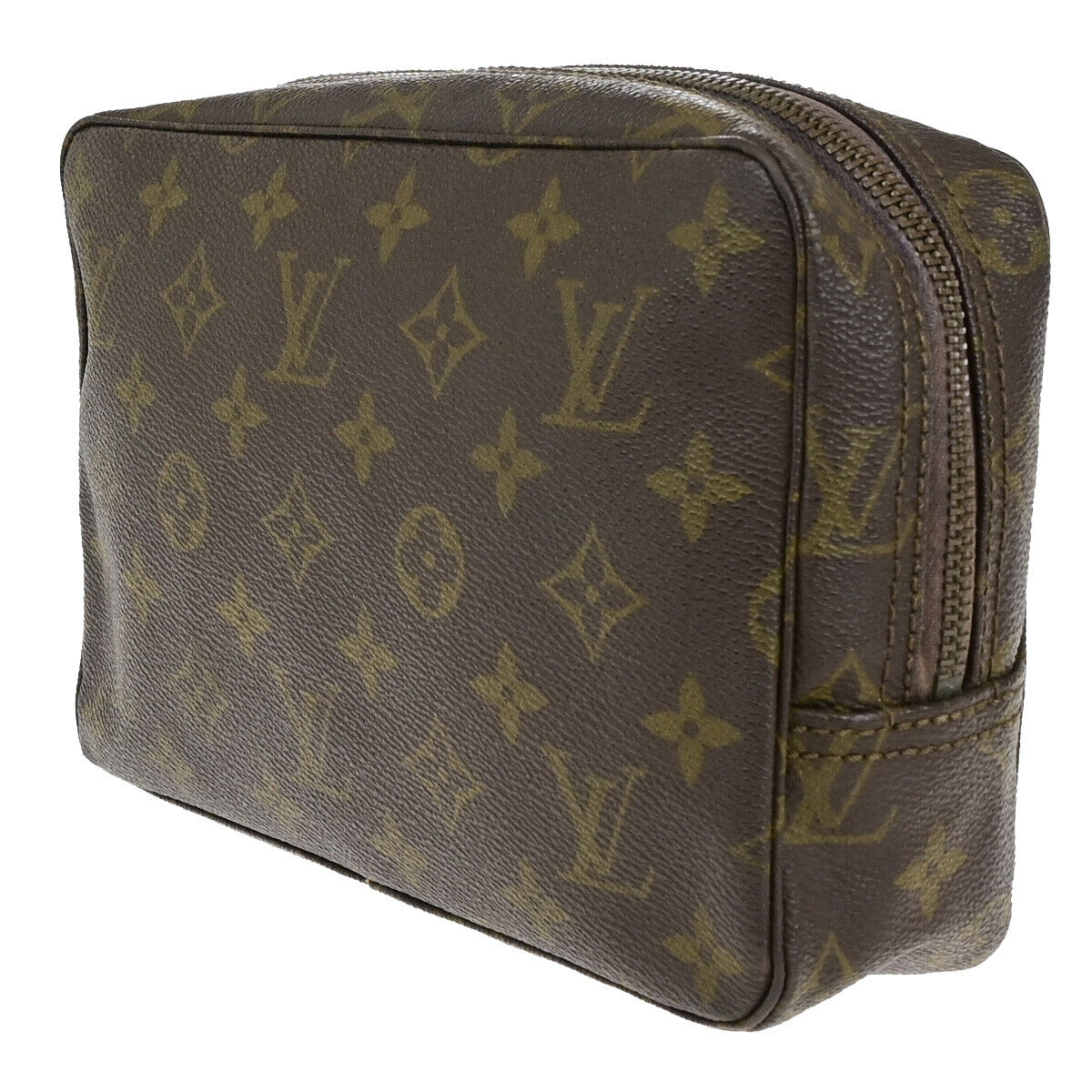 Louis Vuitton Truth Toilette 23  Canvas Clutch Bag ()