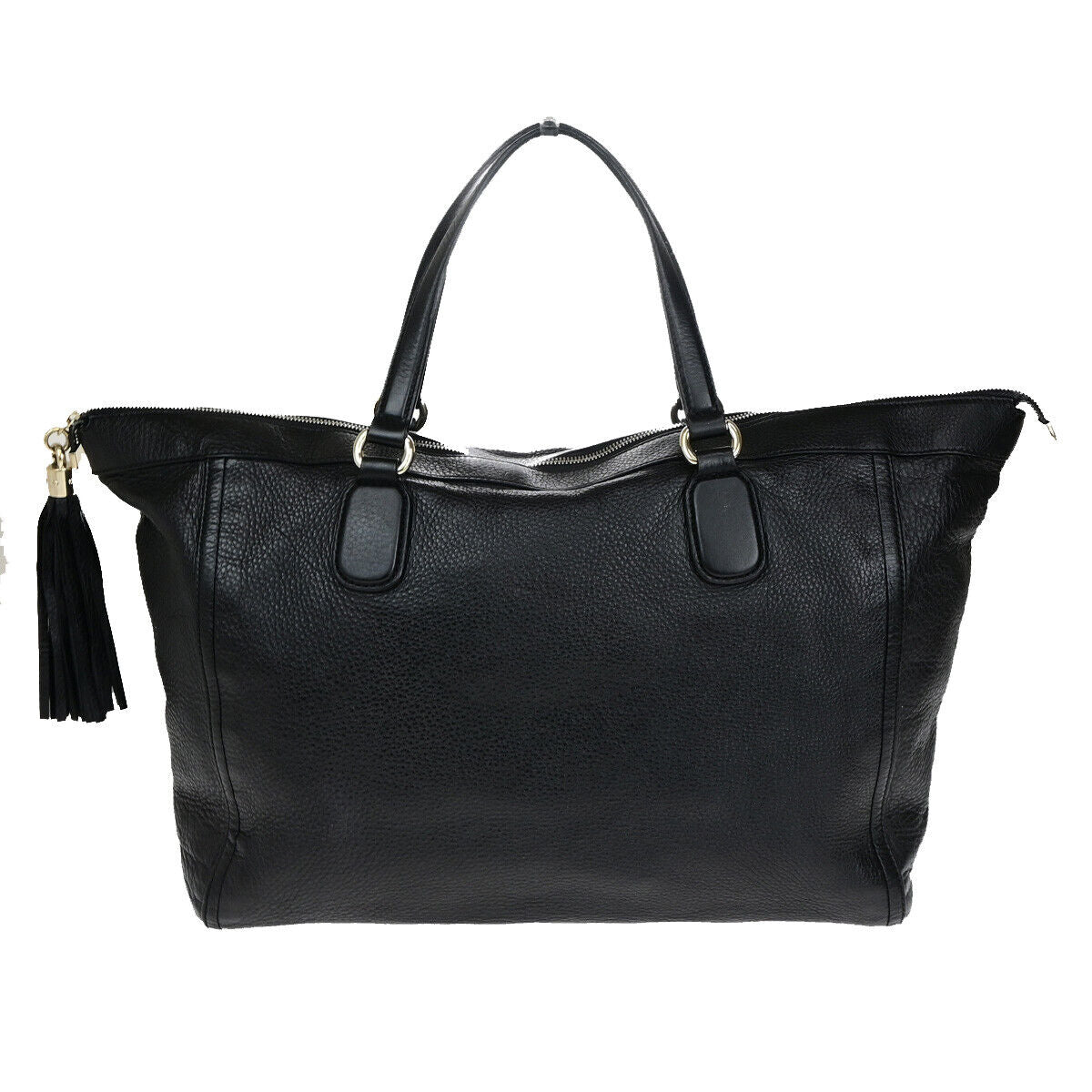 Luxury Gucci Trending 2025 Soho  Leather Tote Bag ()