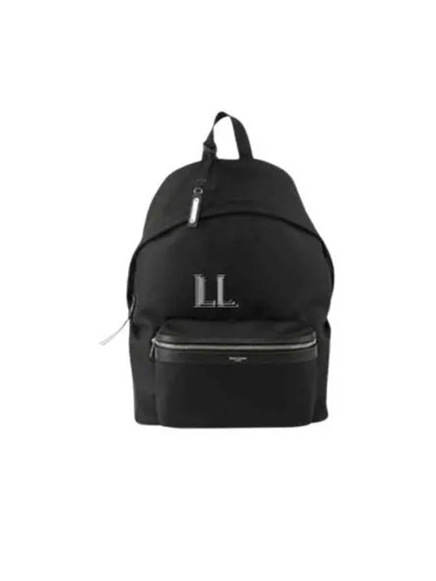 Luxury Saint Laurent Classic City Backpack Black