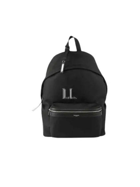 Luxury Saint Laurent Classic City Backpack Black