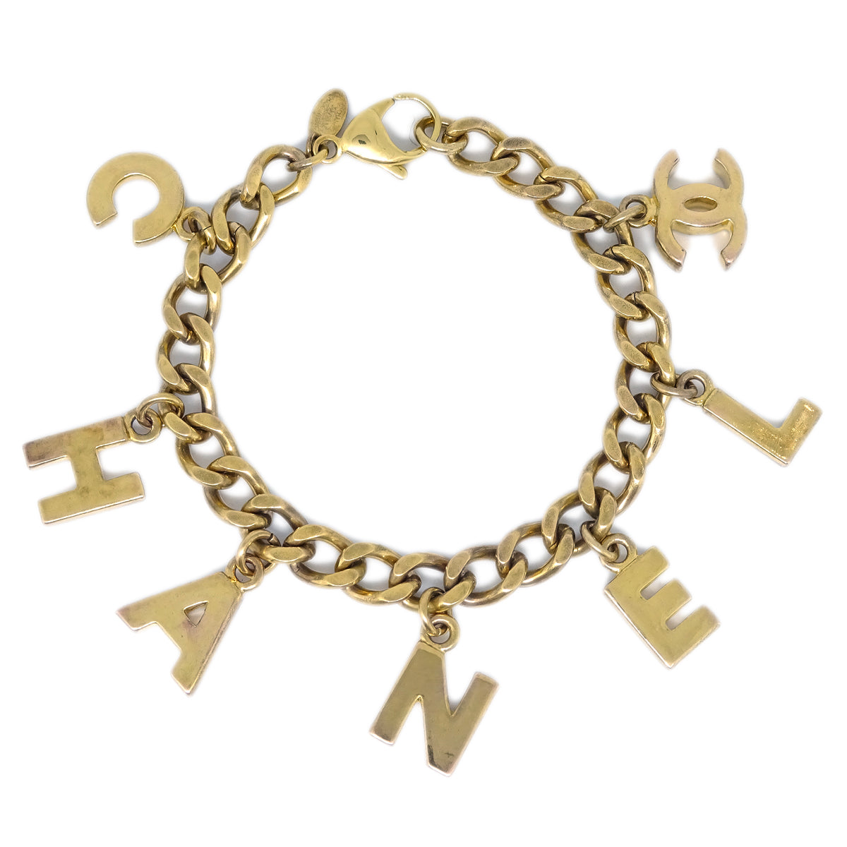 Chanel Gold Chain Bracelet 05V