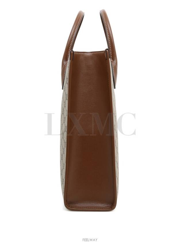 Luxury Gucci Trending 2025 Interlocking G Supreme Briefcase Crossbag 723308