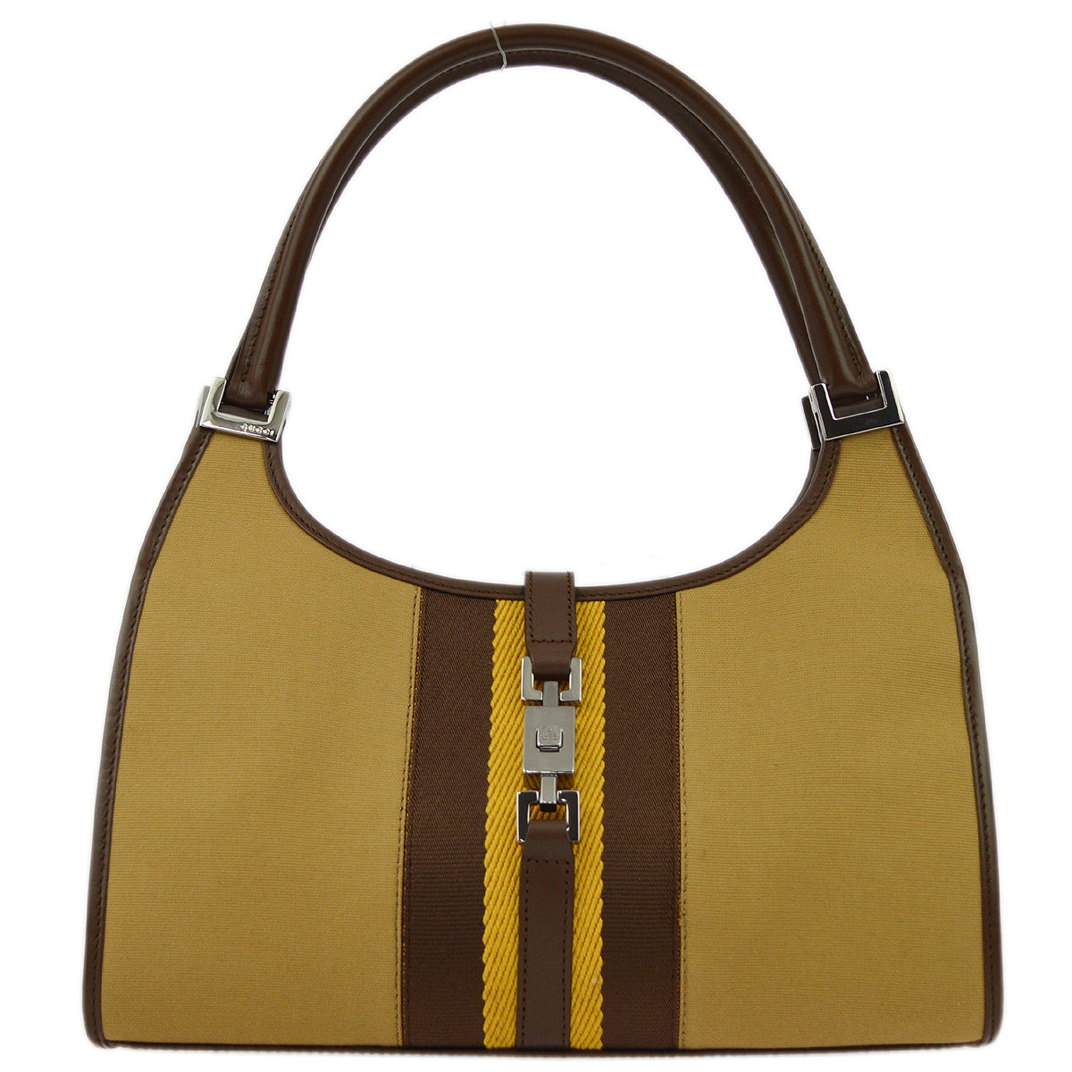 Luxury Gucci Trending 2025 Brown Jackie Handbag
