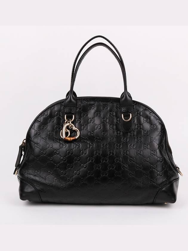 Luxury Gucci Trending 2025 Seema Black Bowling Large Tote Bag 269954