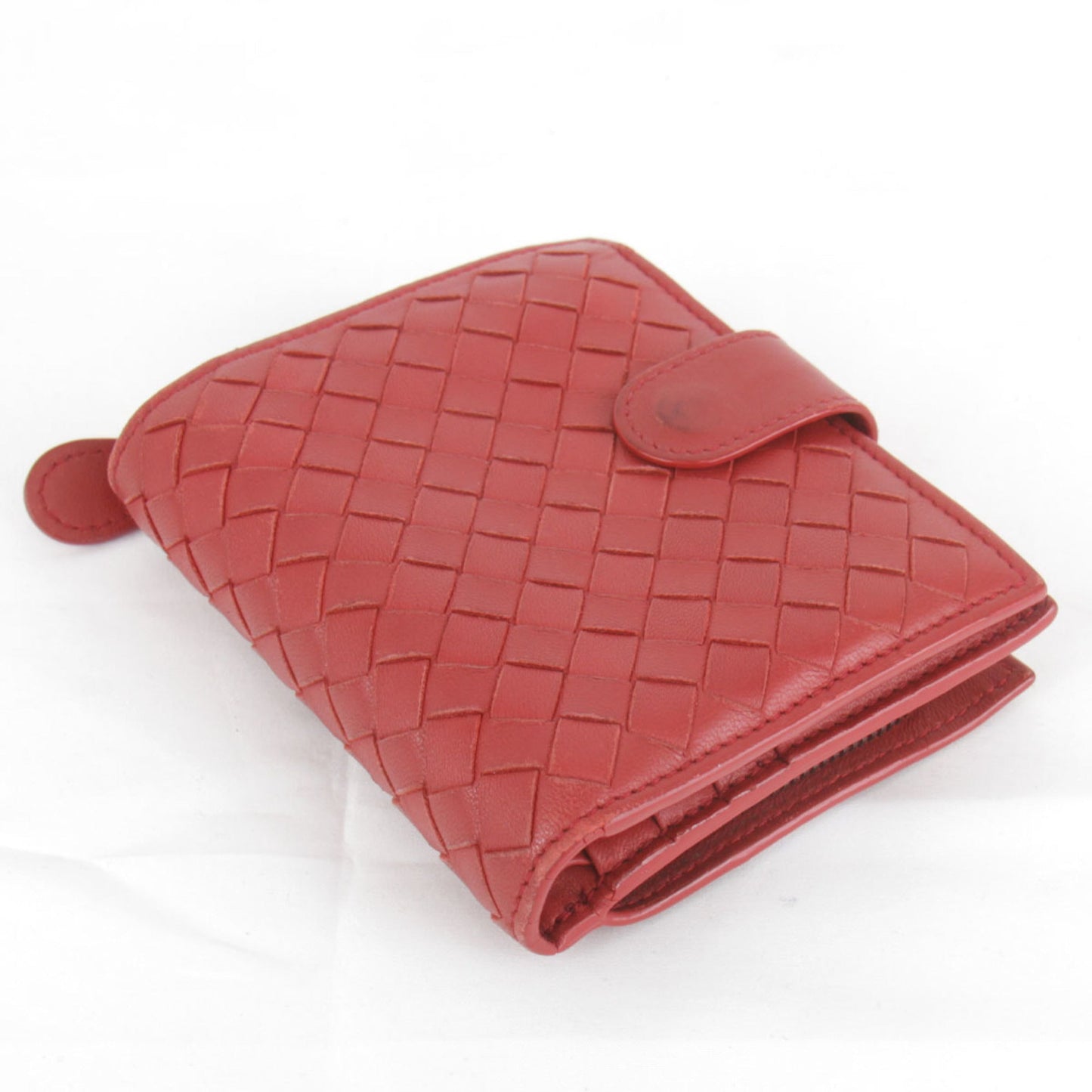 Luxury Bottega Veneta  Leather Wallet (Bi-Fold) ()
