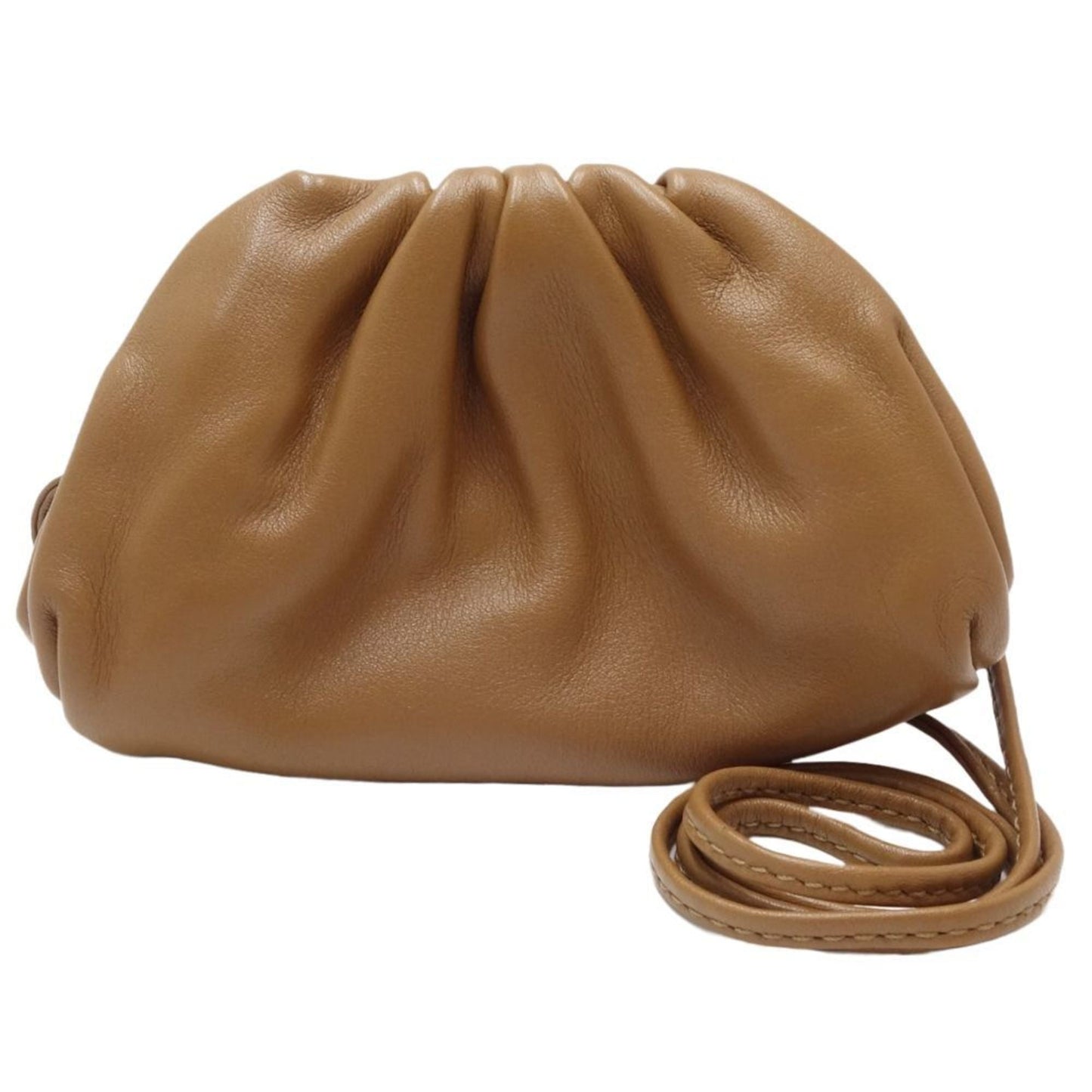 Luxury Bottega Veneta  Leather Pochette Pouch ()