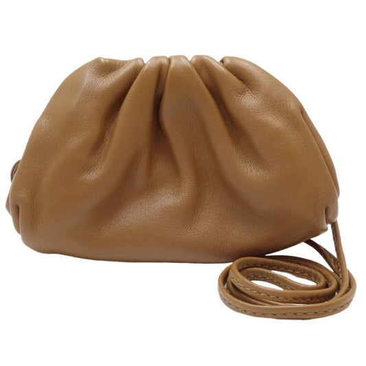Luxury Bottega Veneta  Leather Pochette Pouch ()