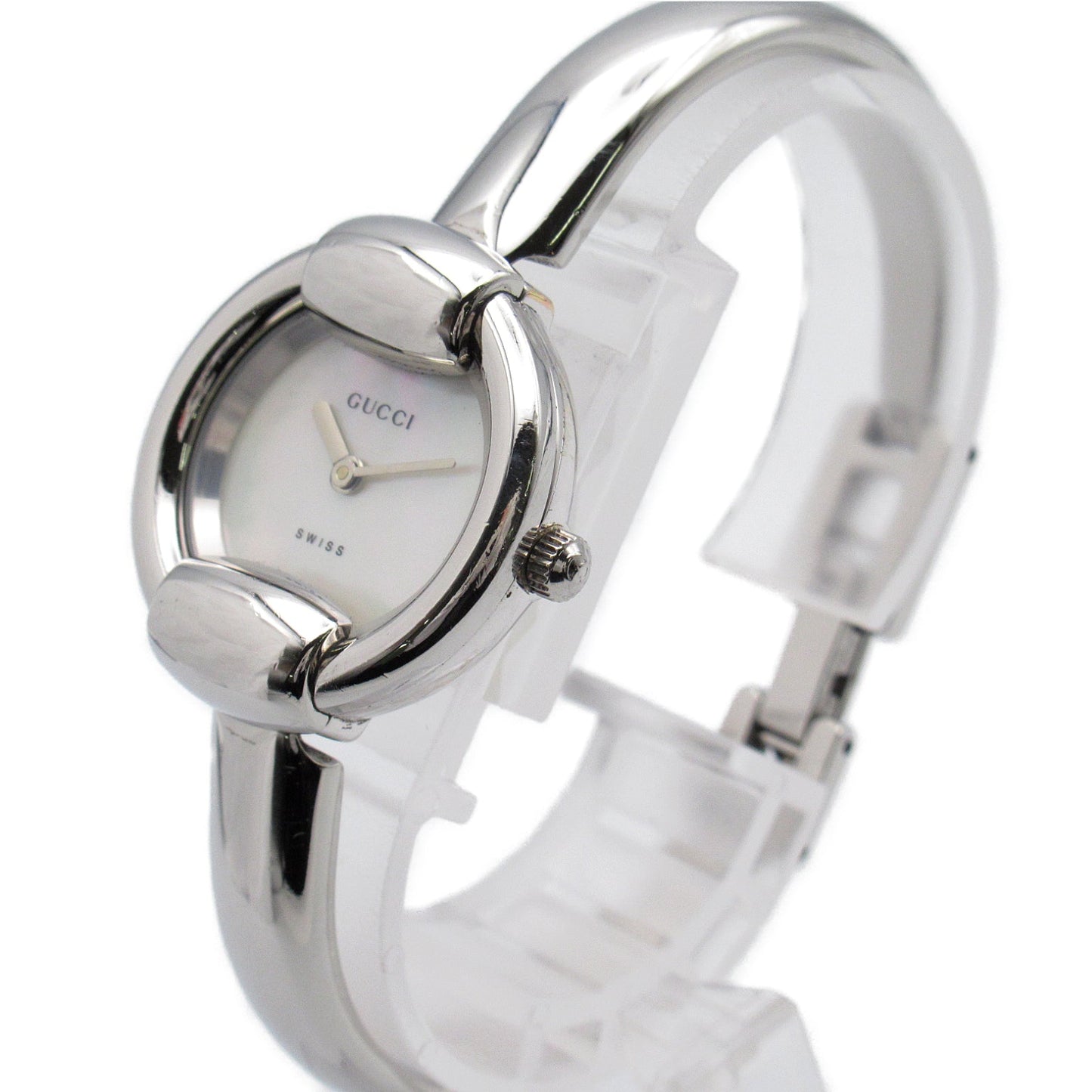 Luxury Gucci Trending 2025 Bungalow Watch Watch Stainless Steel  White S 1400L