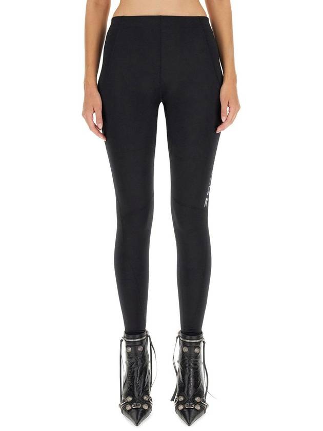 Luxury Balenciaga 24 ss Sporty B ACTIVEWEAR Leggings 751688 TNV43 1000 B0230448932