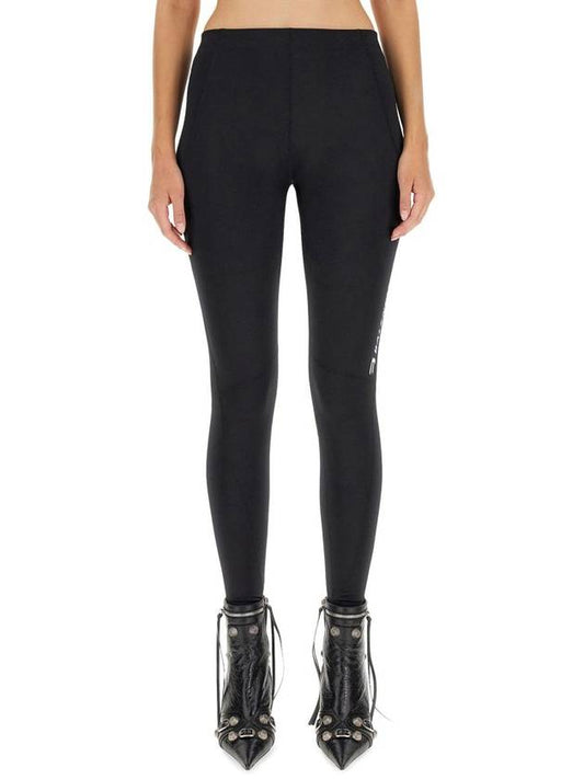 Luxury Balenciaga 24 ss Sporty B ACTIVEWEAR Leggings 751688 TNV43 1000 B0230448932
