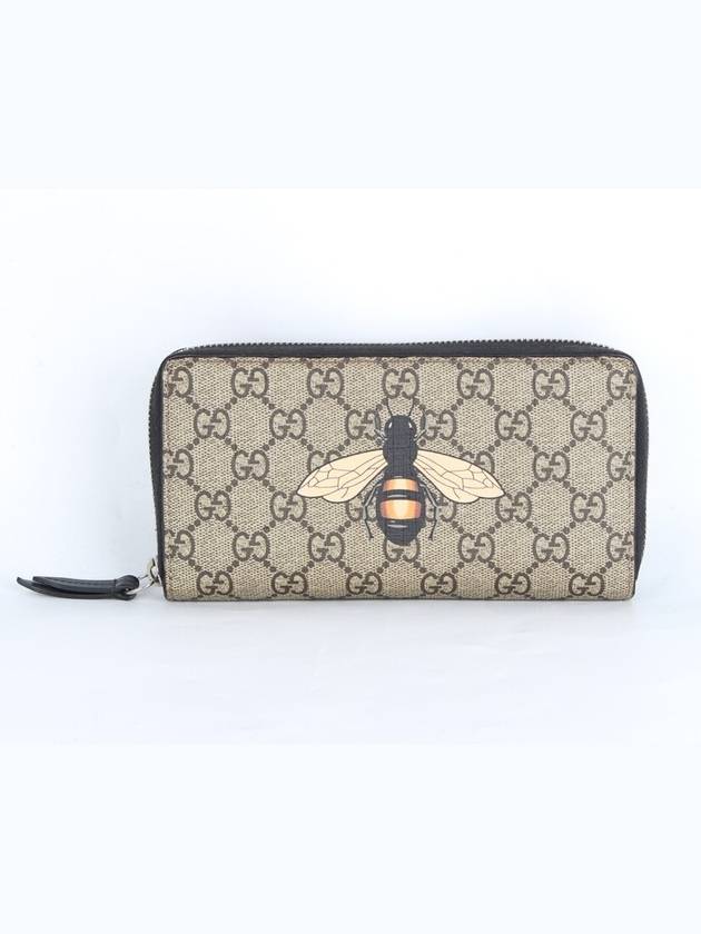 Luxury Gucci Trending 2025 bee zipper long wallet