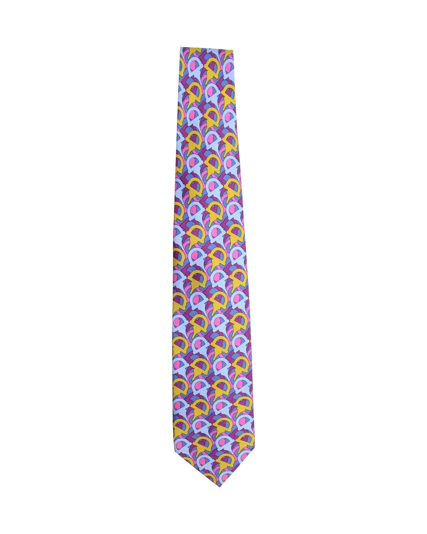Luxury Gucci Trending 2025 Printed Tie in Multicolor Silk