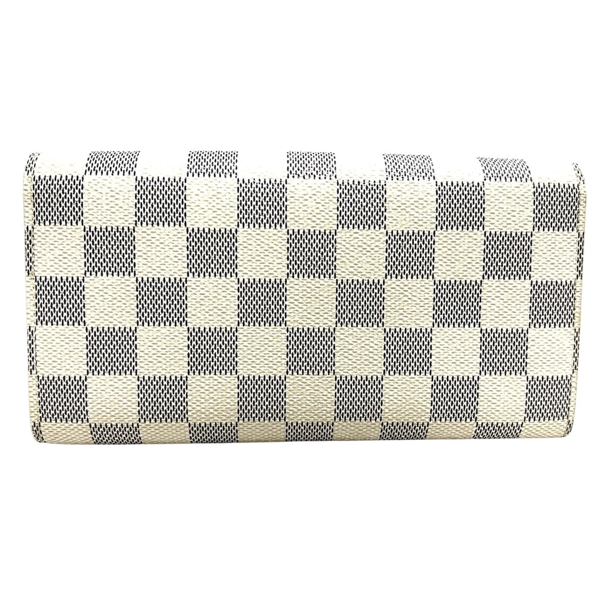 Louis Vuitton Portefeuille Sarah  Canvas Wallet  ()
