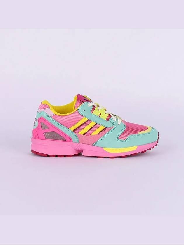 Luxury Gucci Trending 2025 ZX8000 Low-Top Sneakers Pink