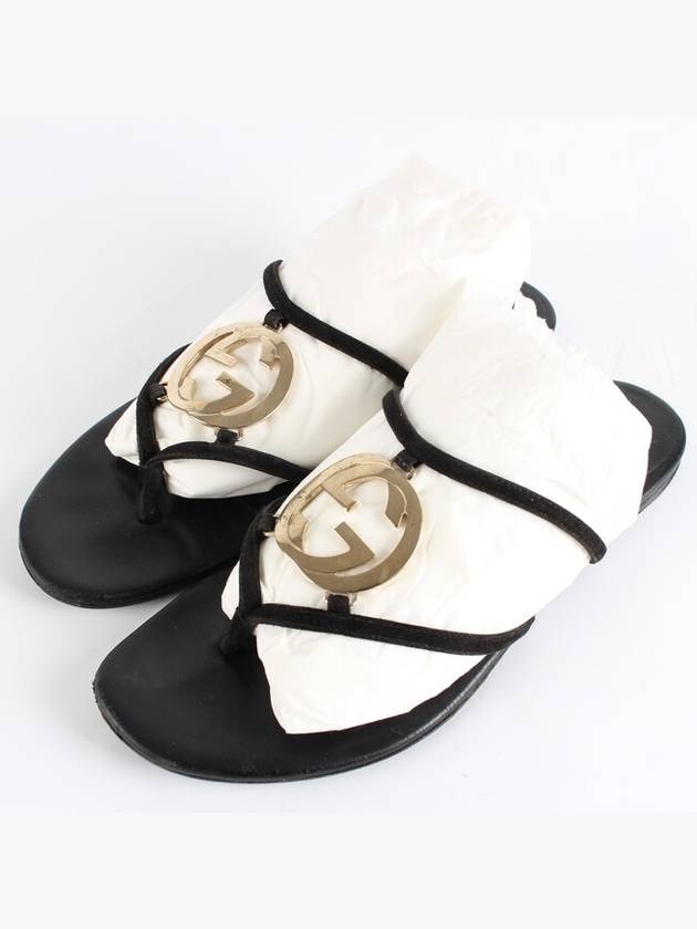 Luxury Gucci Trending 2025 Flip flops 36 5
