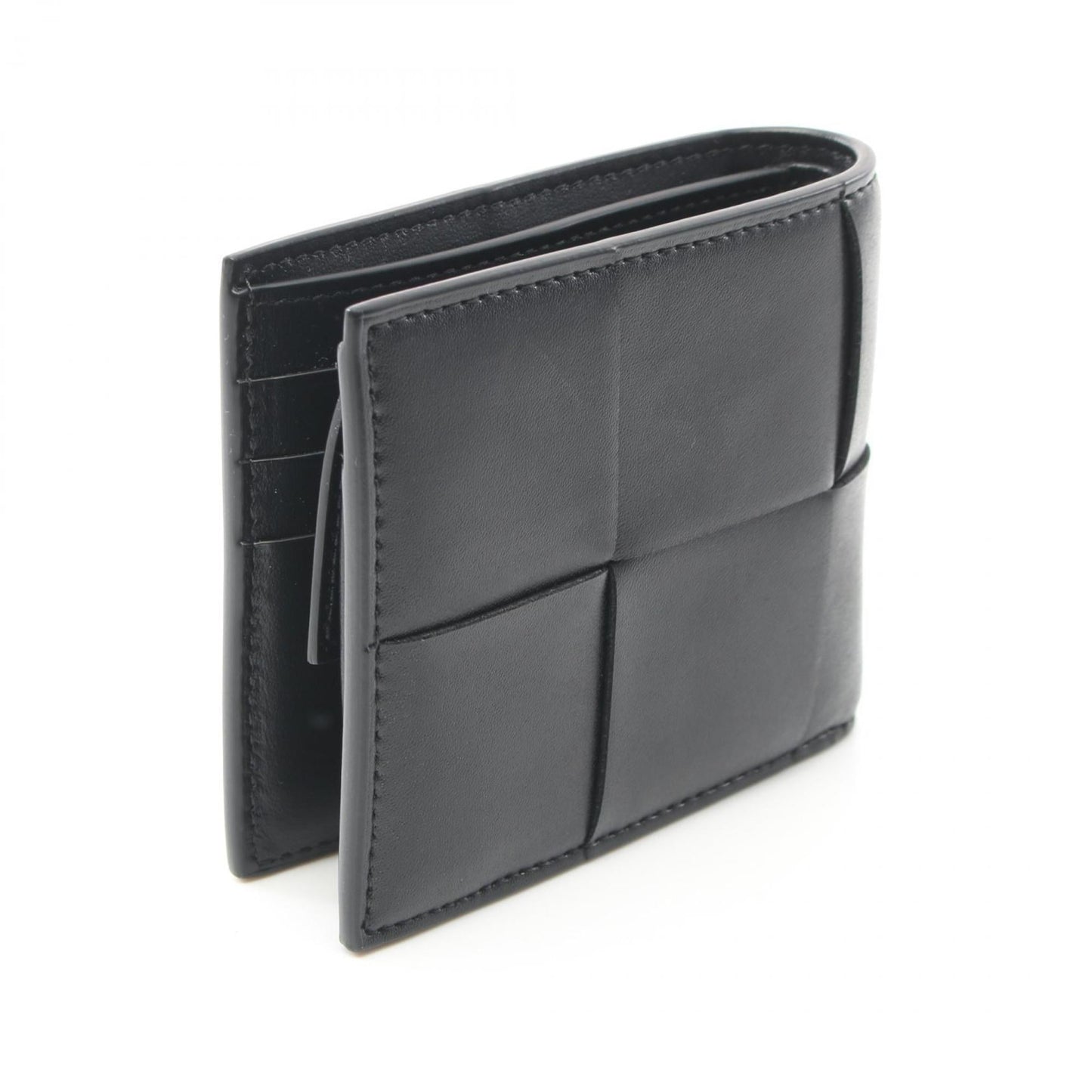 Luxury Bottega Veneta  Leather Wallet (Bi-Fold) ()